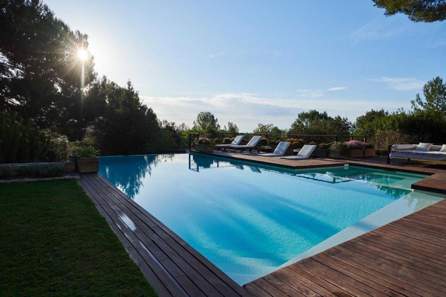 Lilita House Villa Ibiza Town Luaran gambar