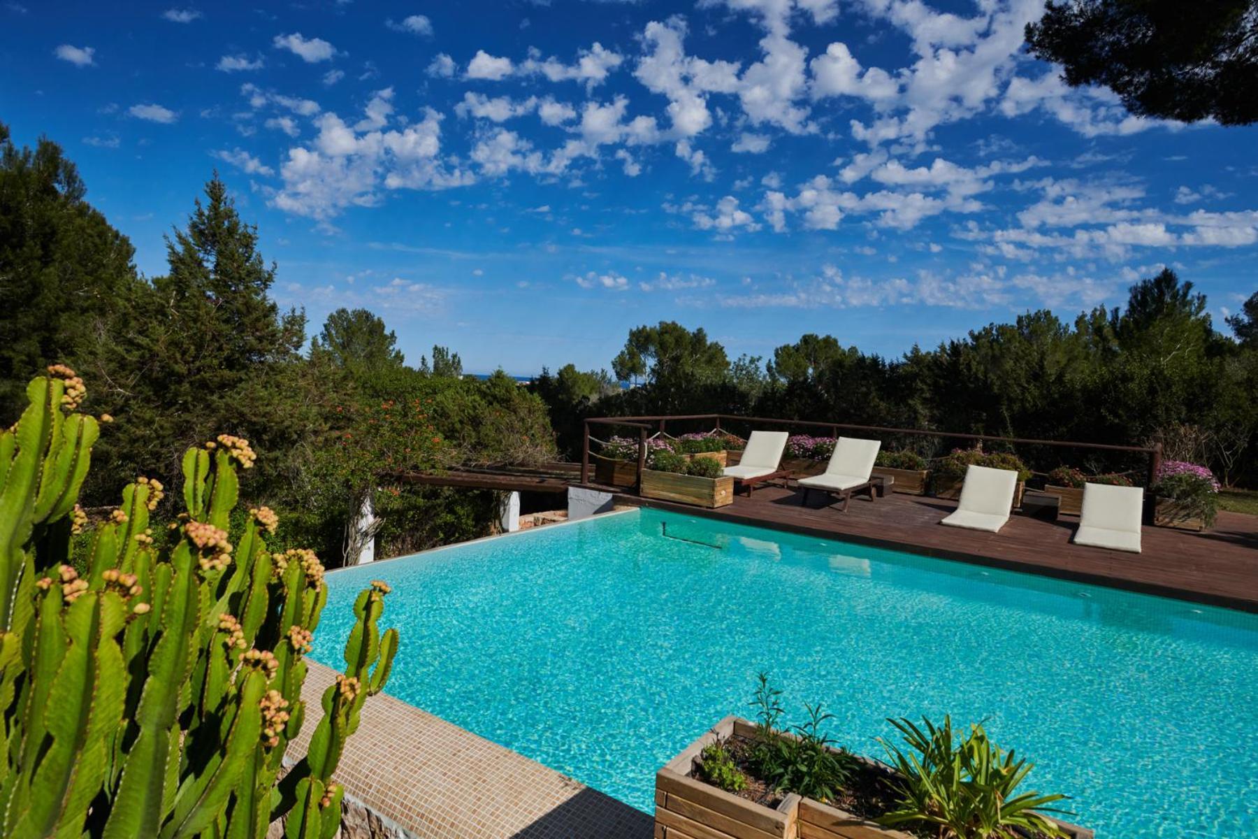Lilita House Villa Ibiza Town Luaran gambar