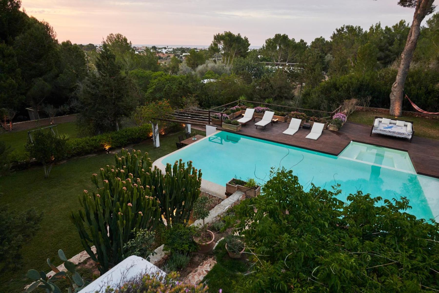 Lilita House Villa Ibiza Town Luaran gambar