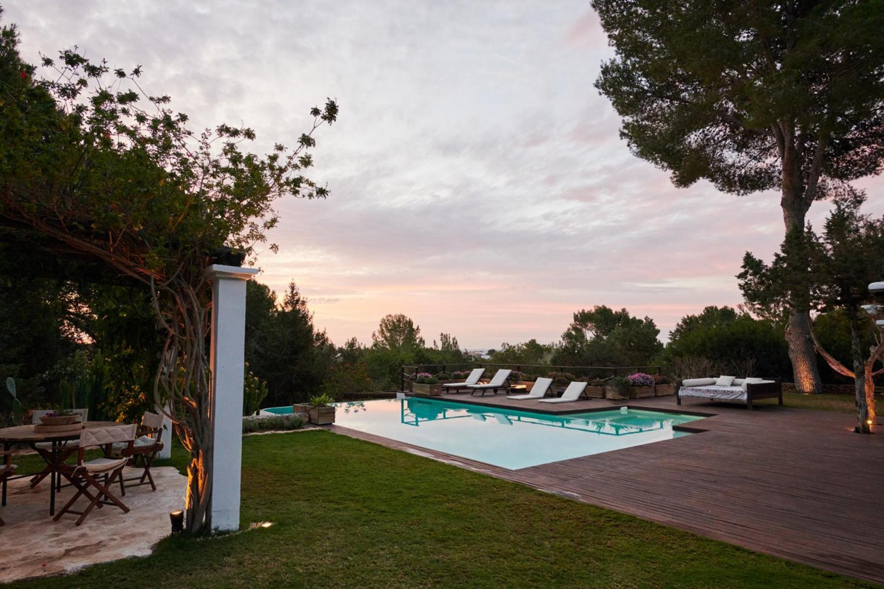 Lilita House Villa Ibiza Town Luaran gambar